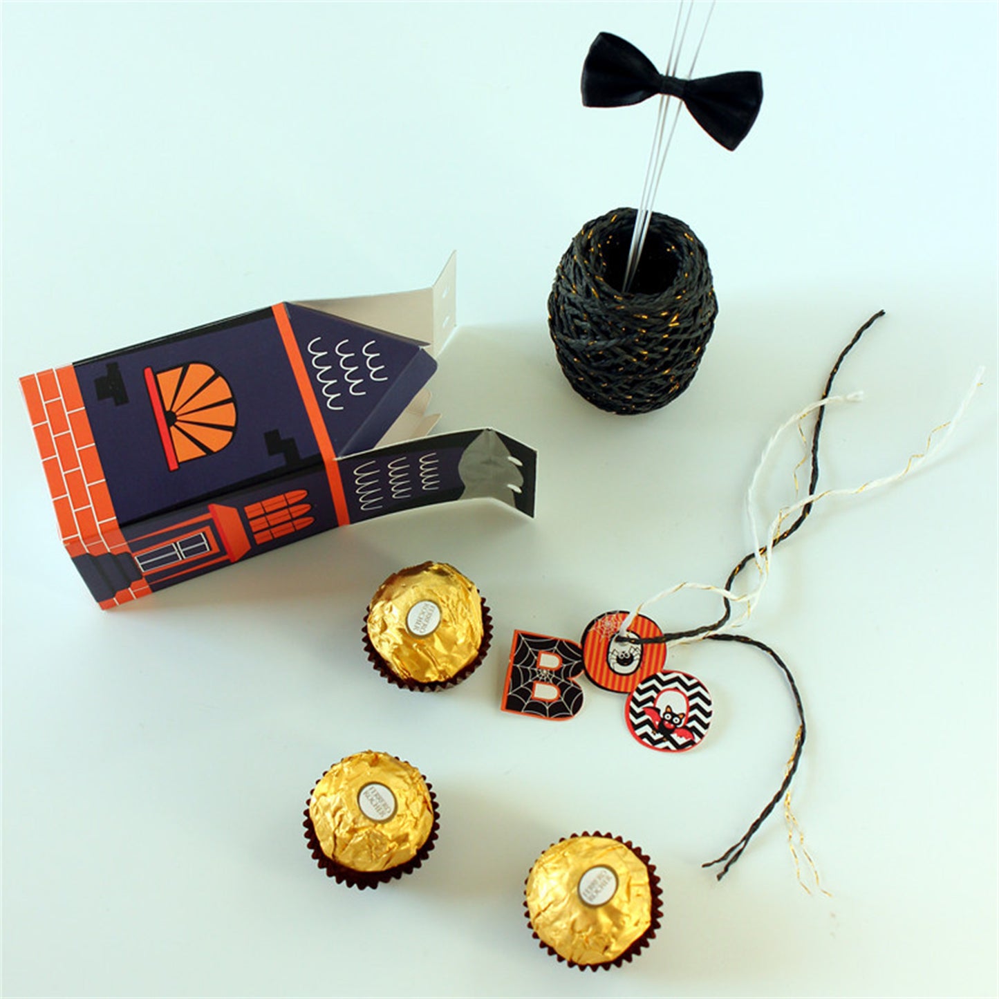 Halloween House party favor boxes-house candy boxes-house gift boxes-Treat box-party favor box-house candies boxes-home gift home sweet home