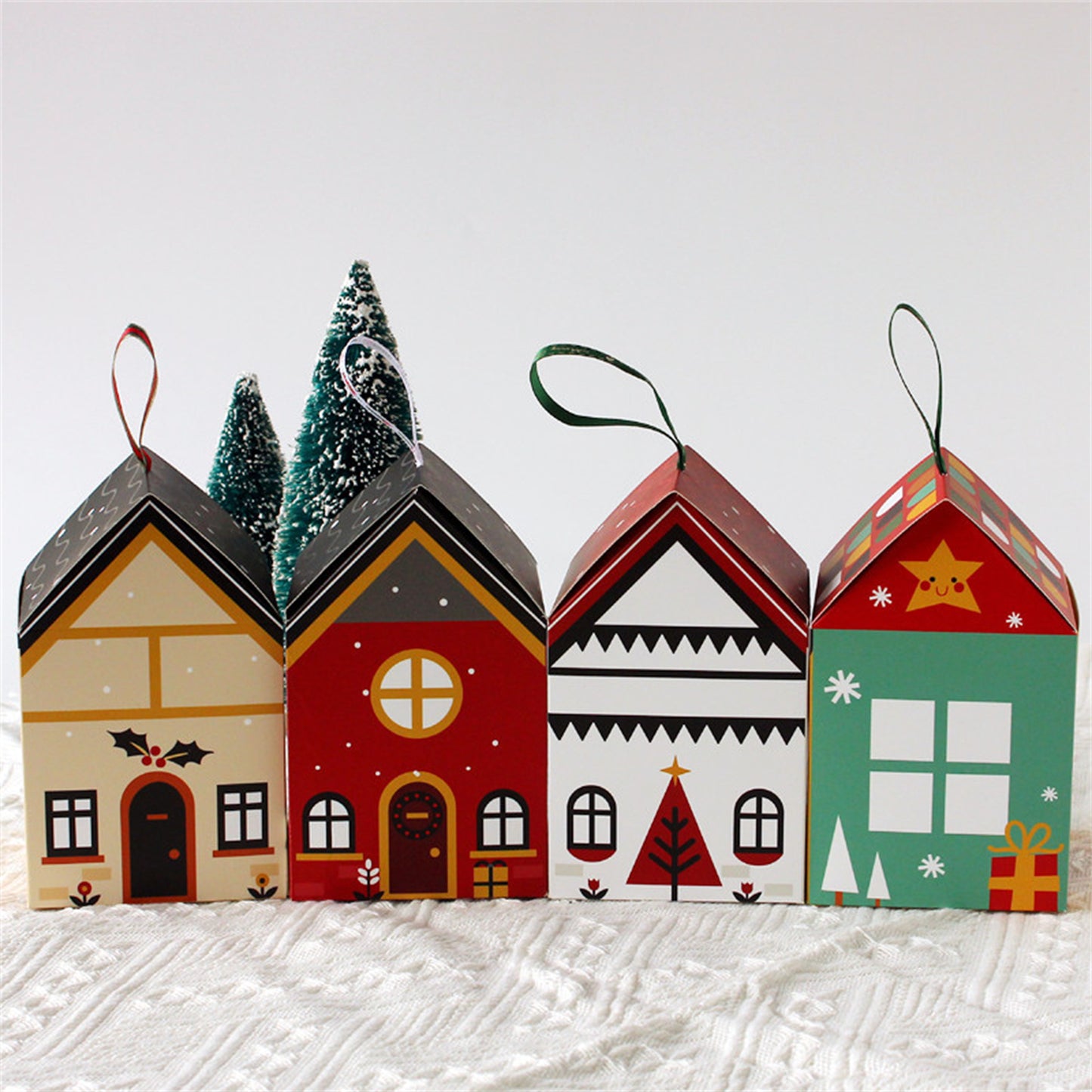 Christmas House party favor boxes-house candy boxes-house gift boxes-Treat box-party favor box-house candies boxes-home gift home sweet home