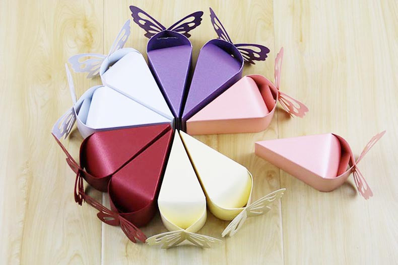 butterfly Wedding favor boxes-Bridal shower candy boxes-treat boxes-party favor box-bridal favor box-engagement party gift box