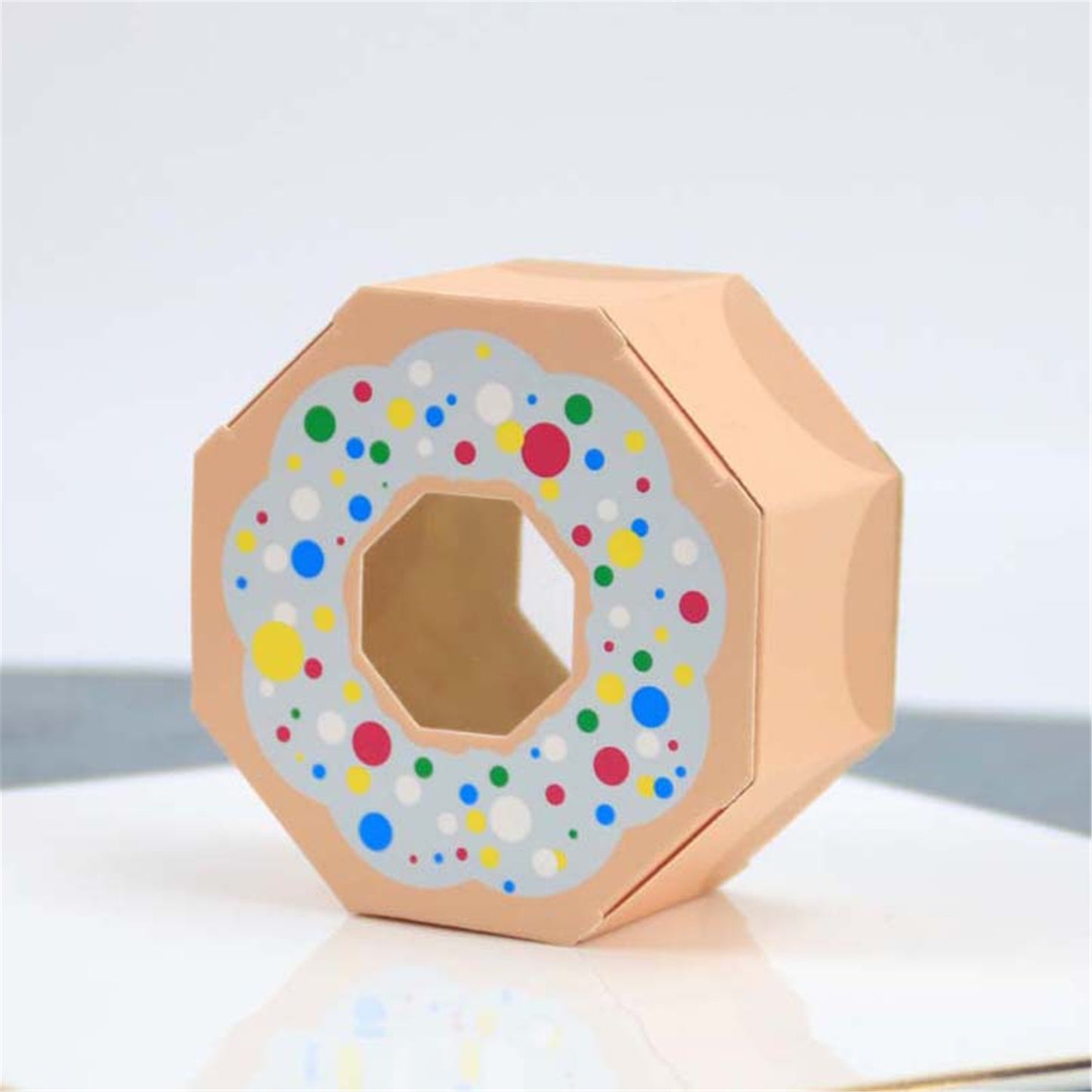 Donut Party Favor Boxes-Donut candy boxes-gift box-Donut theme party favors-kawaii favor boxes,cute box for baby shower birthday party decor