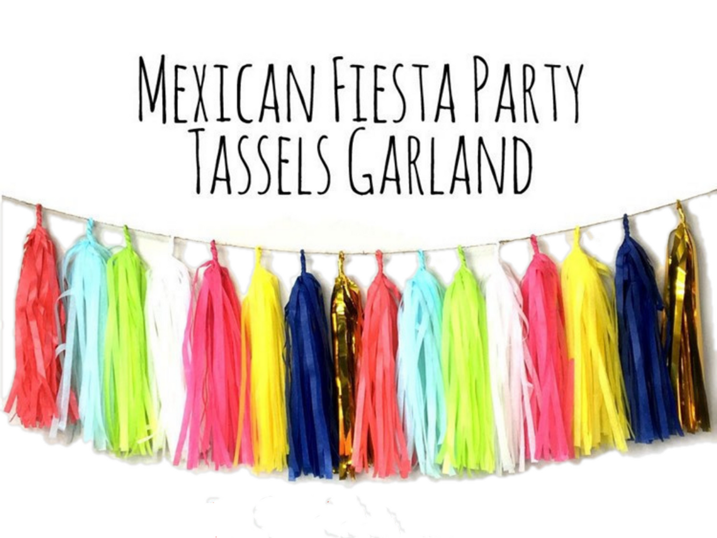 Tissue Tassel Garland,5pcs Paper tassel Garland,Tassel banner,Tassel Bunting,Balloon tassels for wedding party,bridal baby shower decoration