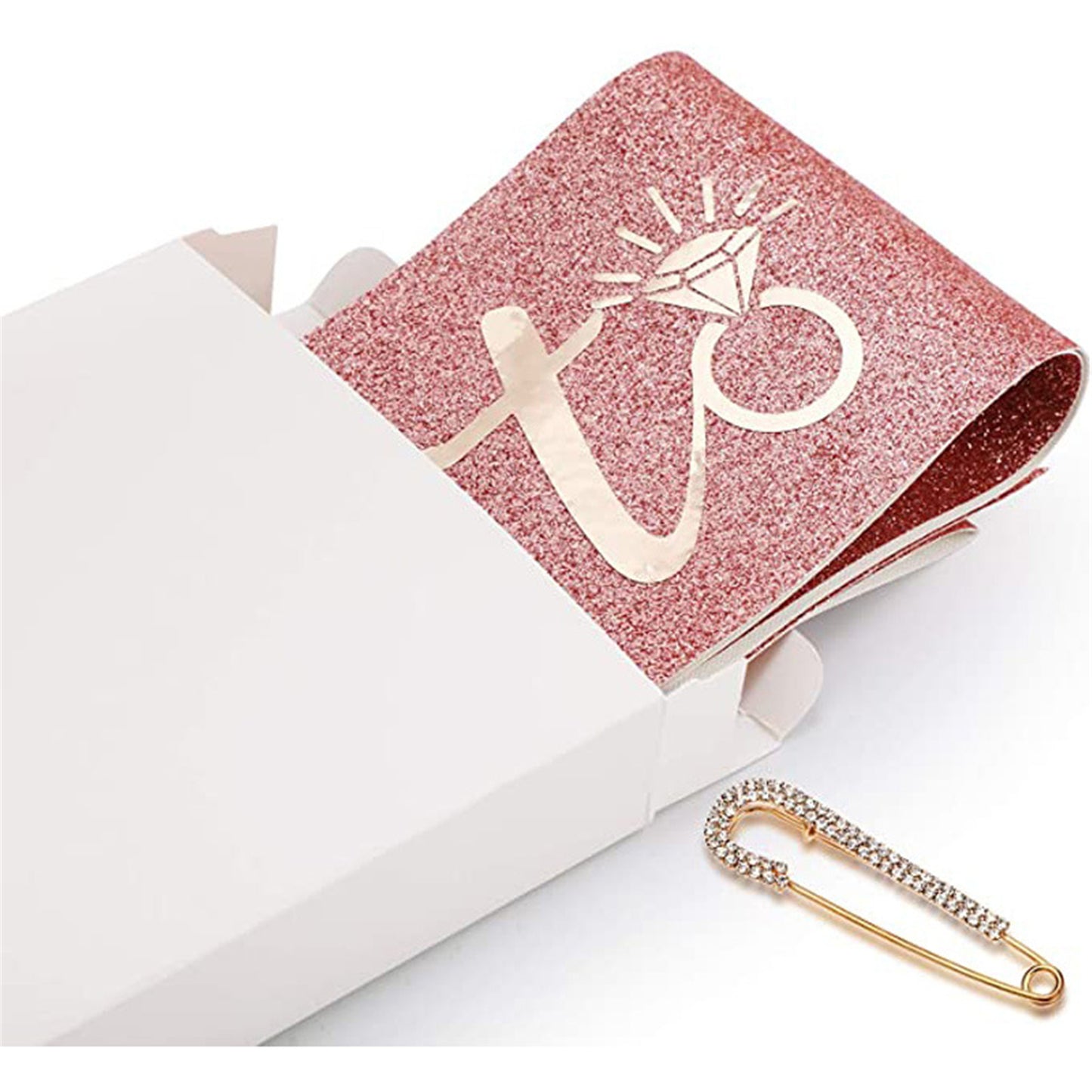 Rose Gold Bride To Be Sash-Bachelorette Party Sash-Bridal Shower sash-Hen party Team bride sash-Hens party sash for bride-Bachelorette sash