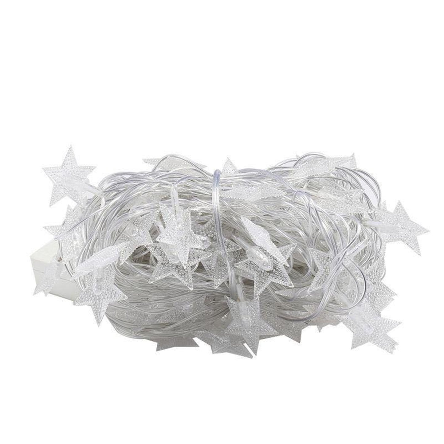 Led String lights-Star String Lights-Fairy string lights for outdoor indoor home decorations-twinkle star hanging lights for room decor