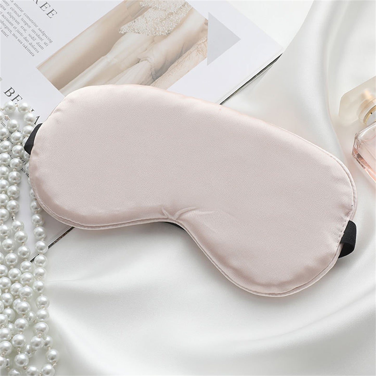 Customized Eye Masks-Personalized Sleeping Mask-Custom Satin Sleep Masks Name On Mask For Bridemaids Gift Proposal Bachelor Party Gift Idea