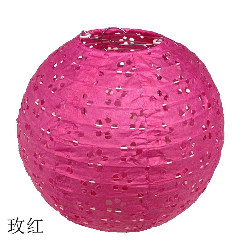 Eyelet Paper lantern-Round Chinese Paper Lanterns,hanging lanterns for wedding party,baby bridal shower