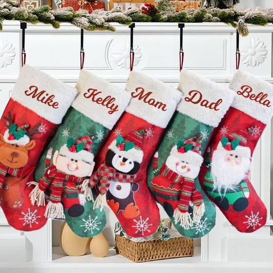 Why Custom Christmas Stockings are the Must-Have Gift This Holiday Season