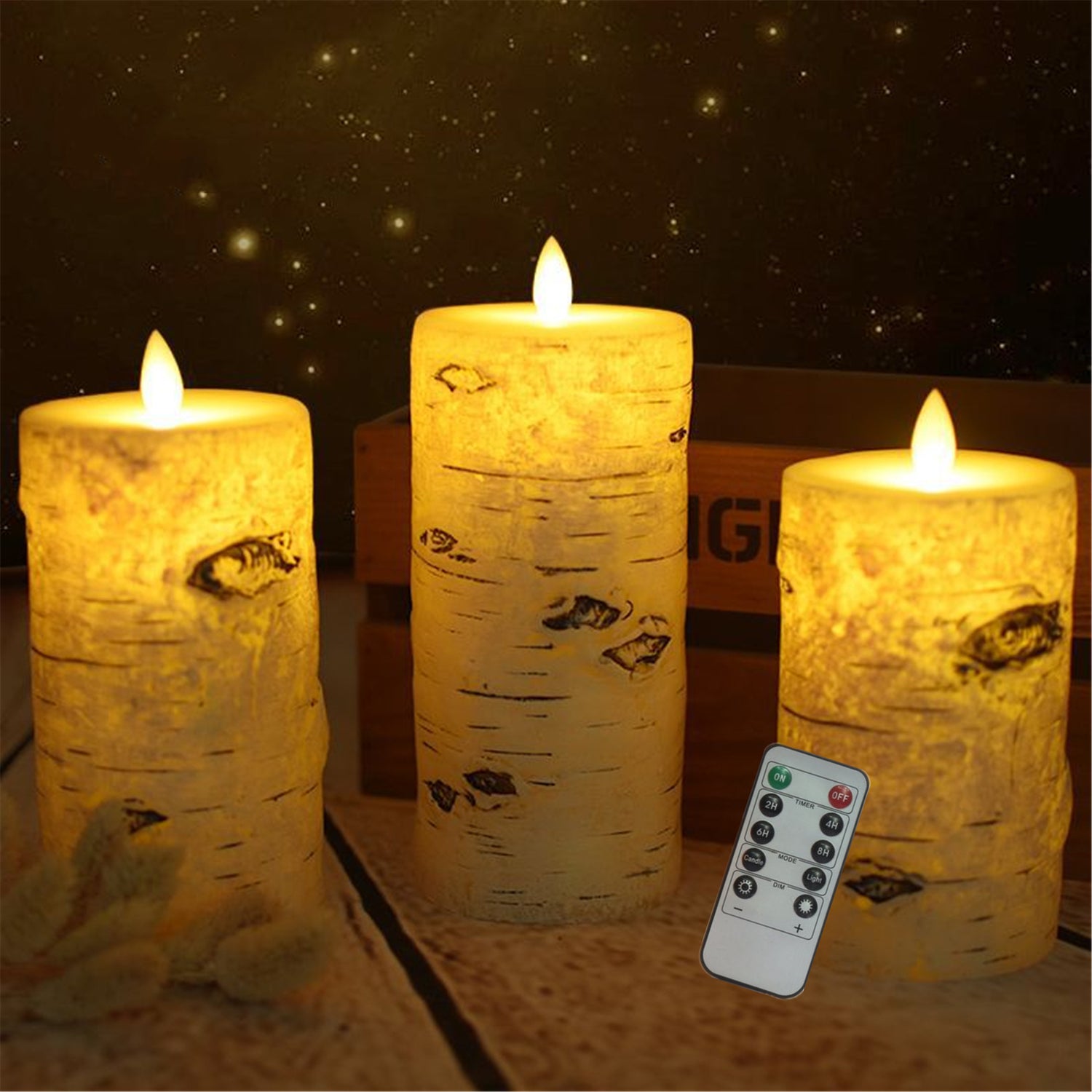 Led Flameless Candle