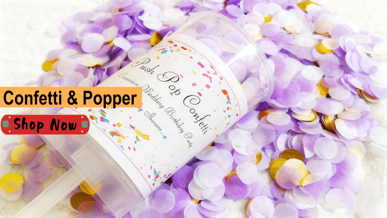 Confetti & Popper