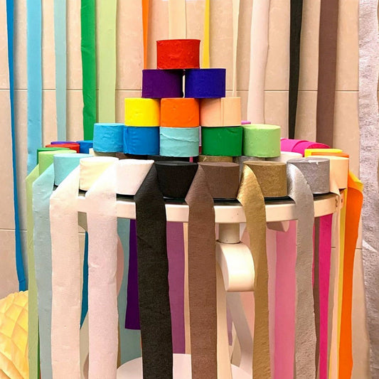 Crepe Paper Party Streamers,Party streamers backdrop curtain,creper streamers rolls-wedding,bridal shower,baby shower,birthday party decor