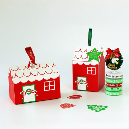 Christmas House party favor boxes-house candy boxes-house gift boxes-Treat box-party favor box-house candies boxes-home gift home sweet home