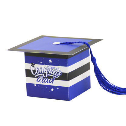 Graduation Candy Boxes-Cap Shaped boxes-Congratulation gift boxes-Party favor box-Candy favor box-gift packing box for 2022 party surprise