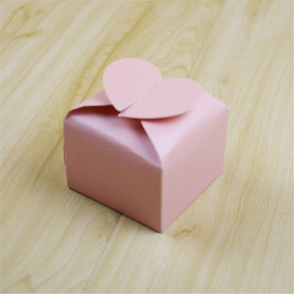 Heart Shape Wedding favor boxes-Bridal shower candy boxes-treat boxes-party favor box gift box-bridal favor box-engagement party favor box