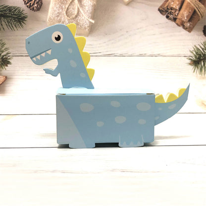 T-Rex Dinosaur Party Favor Boxes-baby favor boxes-Treat boxes-Sweet candy boxes-Birthday party gift boxes for Children dinosaur theme party