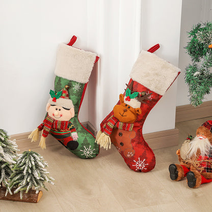 Personalized Christmas Stockings-Custom Stockings with Name-Christmas Socks