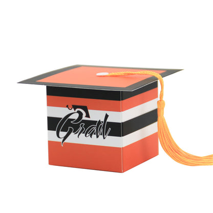 Graduation Candy Boxes-Cap Shaped boxes-Congratulation gift boxes-Party favor box-Candy favor box-gift packing box for 2022 party surprise