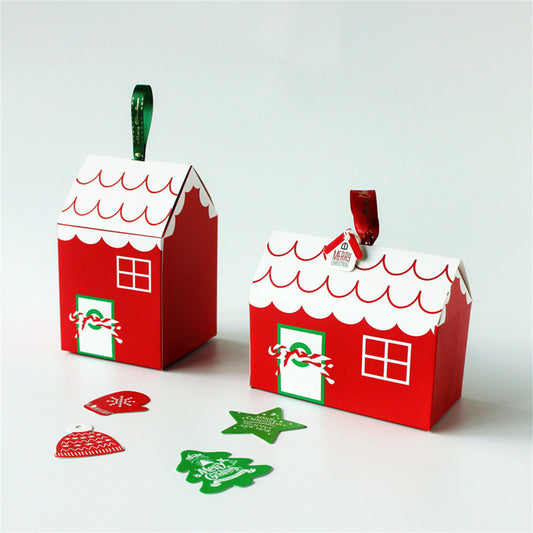 Christmas House party favor boxes-house candy boxes-house gift boxes-Treat box-party favor box-house candies boxes-home gift home sweet home