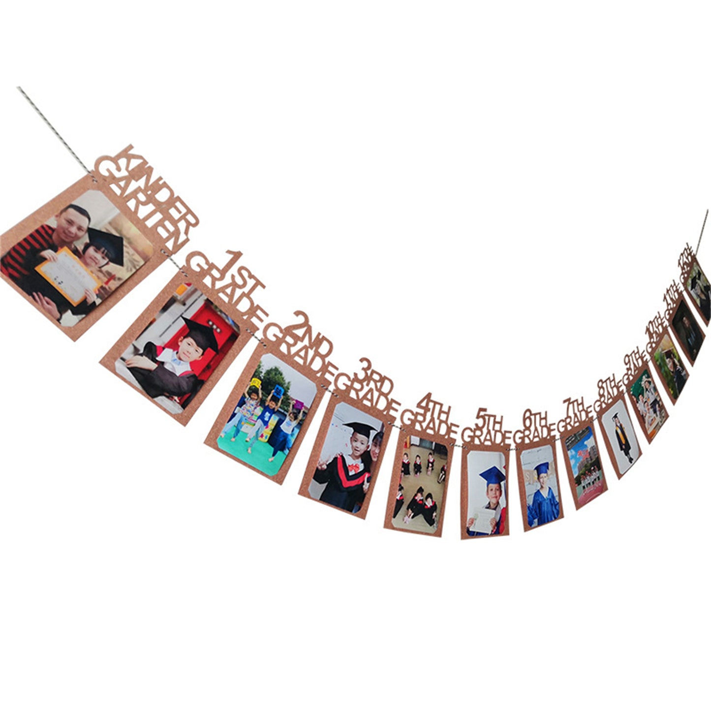 Graduation Photo Banner-Graduation party photo banner from kindgarten to 12th grade-college graduation picture banner for 2021 grad party