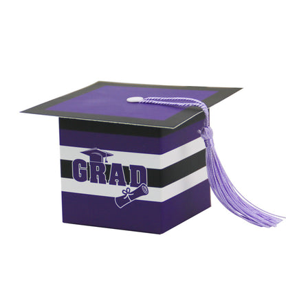 Graduation Candy Boxes-Cap Shaped boxes-Congratulation gift boxes-Party favor box-Candy favor box-gift packing box for 2022 party surprise