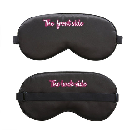 Personalized Eye Mask for sleeping-Custom Sleep mask for Bridesmaid proposal gift