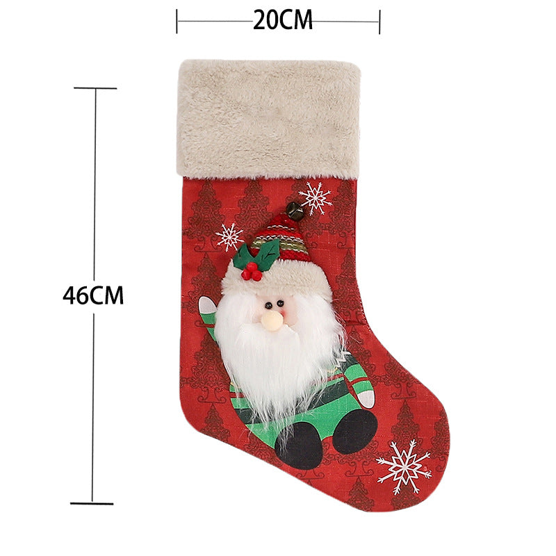 Personalized Christmas Stockings-Custom Stockings with Name-Christmas Socks