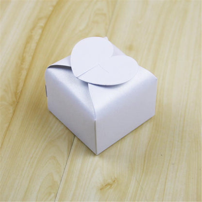 Heart Shape Wedding favor boxes-Bridal shower candy boxes-treat boxes-party favor box gift box-bridal favor box-engagement party favor box