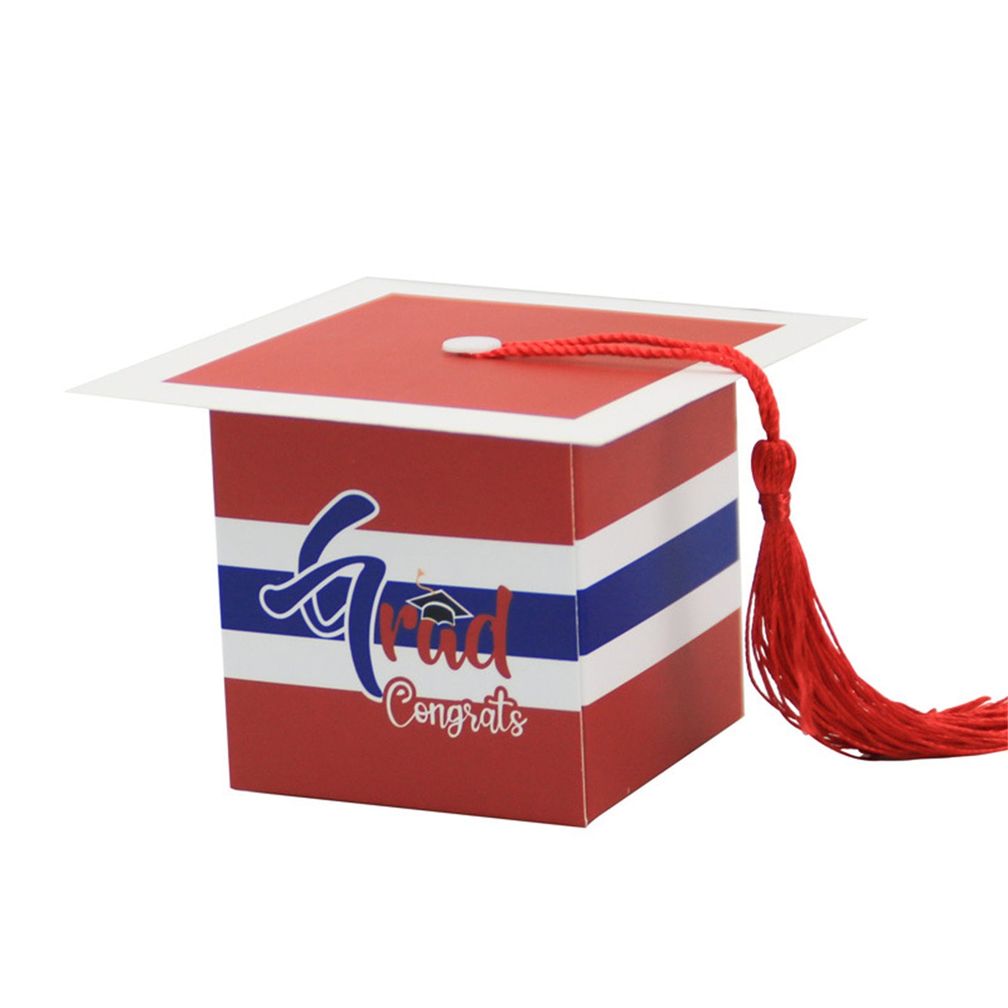 Graduation Candy Boxes-Cap Shaped boxes-Congratulation gift boxes-Party favor box-Candy favor box-gift packing box for 2022 party surprise