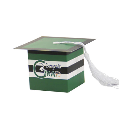 Graduation Candy Boxes-Cap Shaped boxes-Congratulation gift boxes-Party favor box-Candy favor box-gift packing box for 2022 party surprise