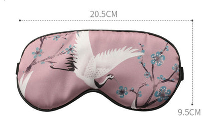 Chinese Style Sleep mask-Luxury Eye Mask-Silk Blindfold sleeping mask-Bride Sleep Mark-Bridesmaid Proposal Gift-Maid of Honour Wedding Gift