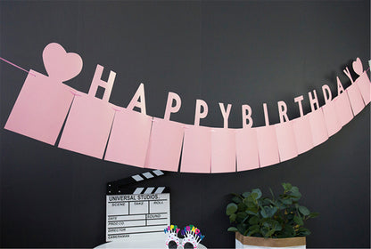 Happy Birthday Photo Banner