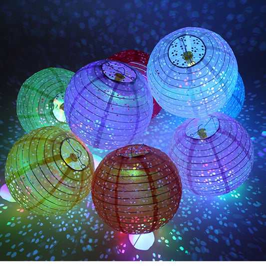 Eyelet Paper lantern-Round  Chinese Paper Lanterns,hanging lanterns for wedding party,baby bridal shower