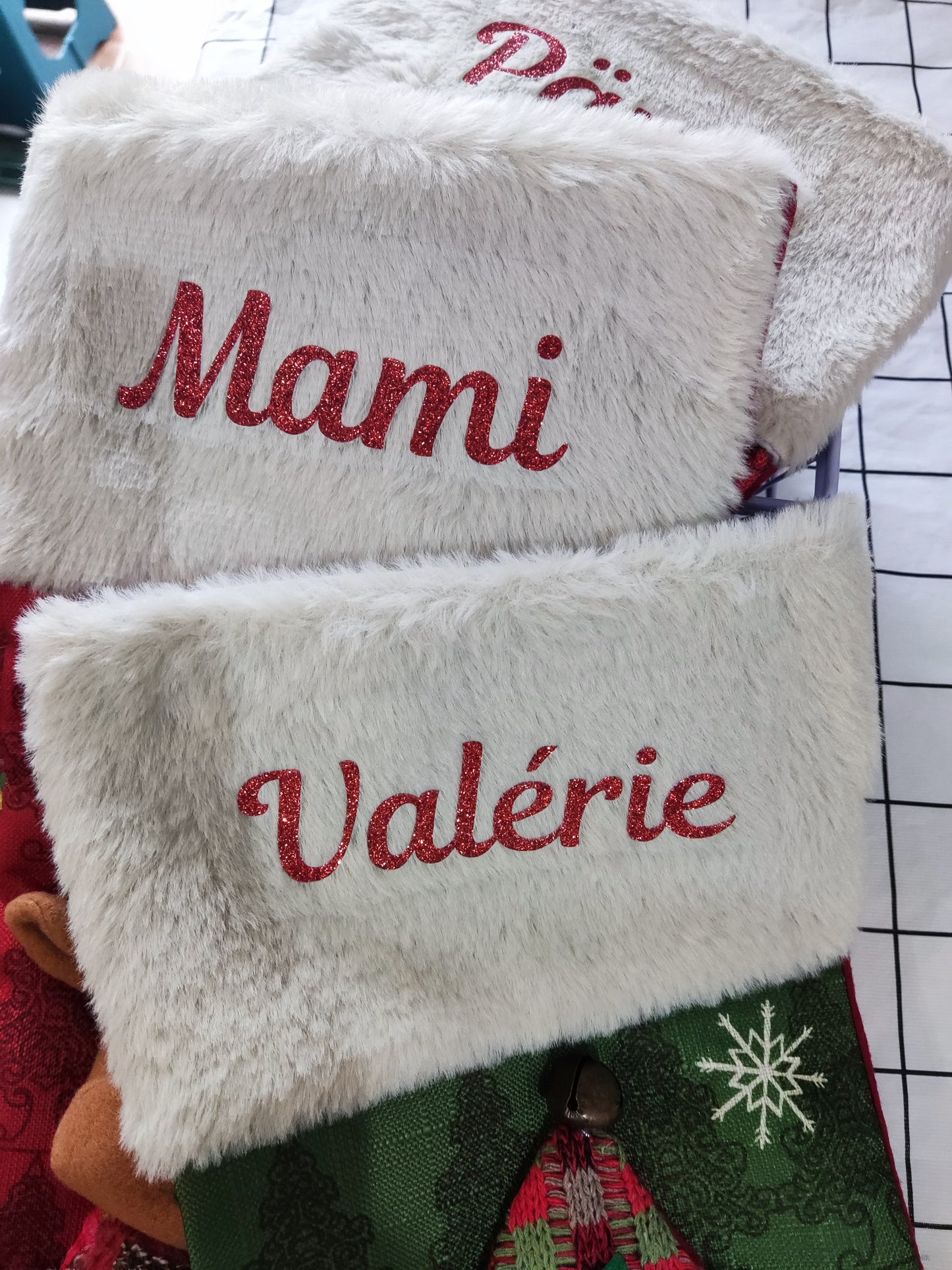 Personalized Christmas Stockings-Custom Stockings with Name-Christmas Socks