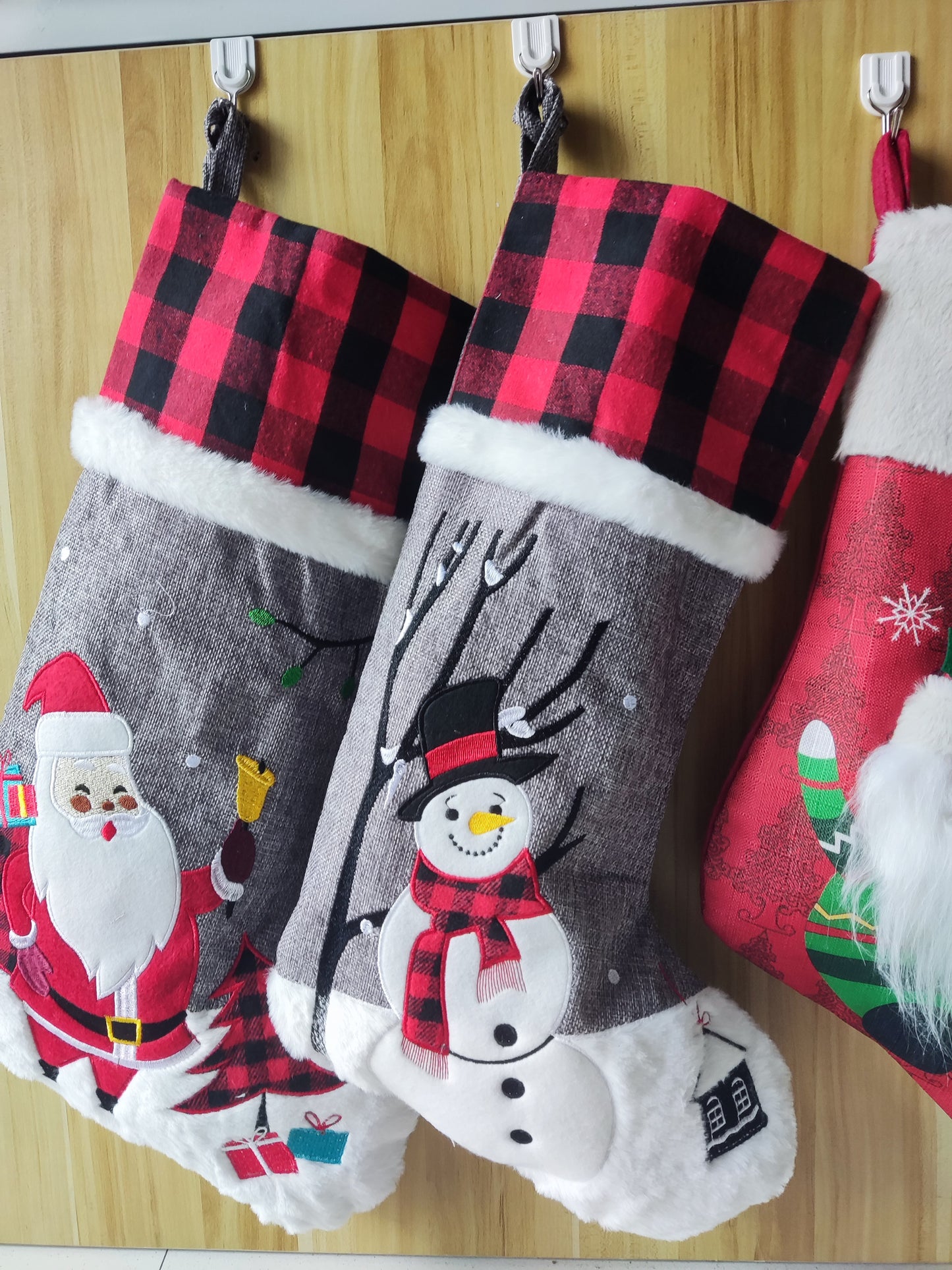 Personalized Christmas Stockings-Custom Stockings with Name-Christmas Socks