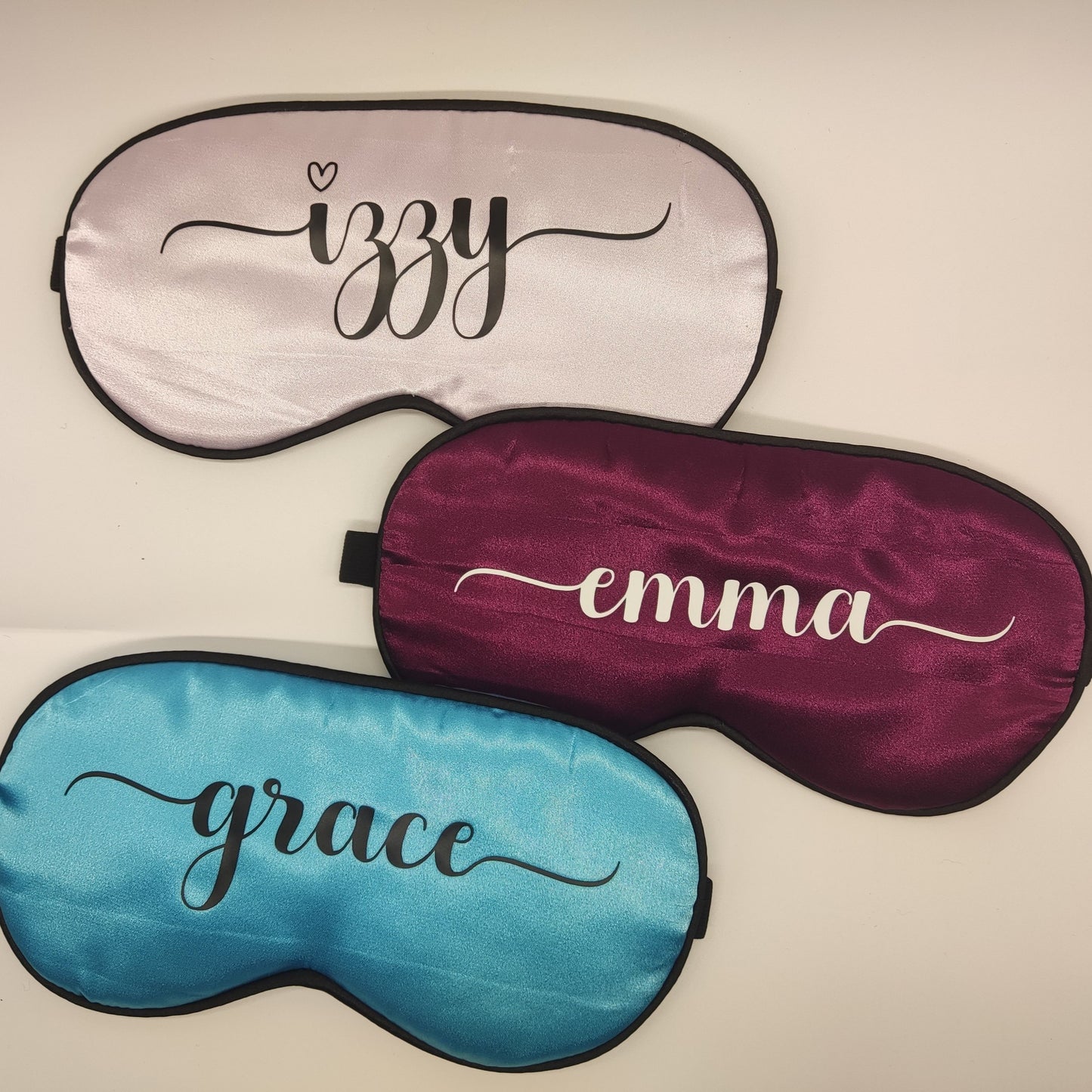 Personalized Eye Mask for sleeping-Custom Sleep mask for Bridesmaid proposal gift