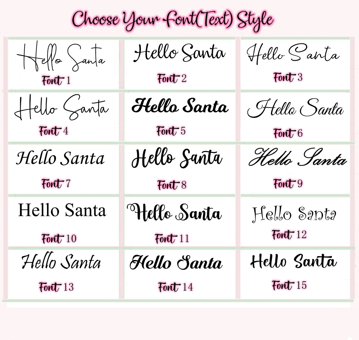 Leather Knitted Christmas Stockings Personalized Family Name Socks Holiday Stocking for Christmas Gift