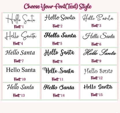 Leather Knitted Christmas Stockings Personalized Family Name Socks Holiday Stocking for Christmas Gift