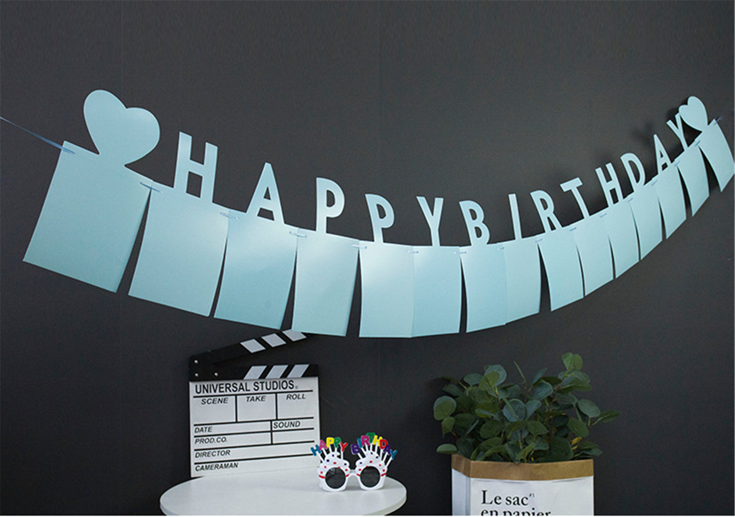 Happy Birthday Photo Banner