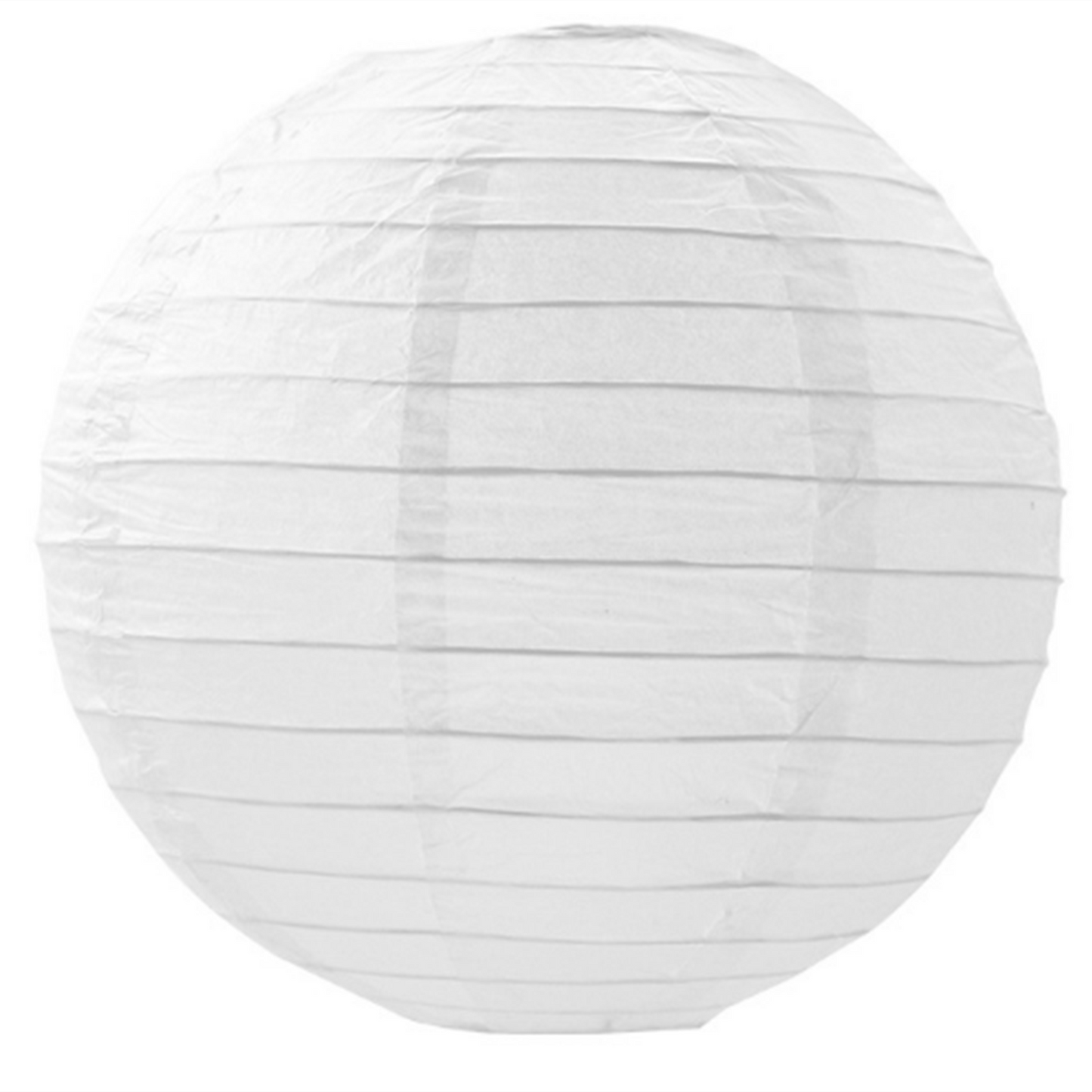 36pcs Paper Lanterns with Led Light Set-Mixed size round paper lantern lamp shade-Led light with battery