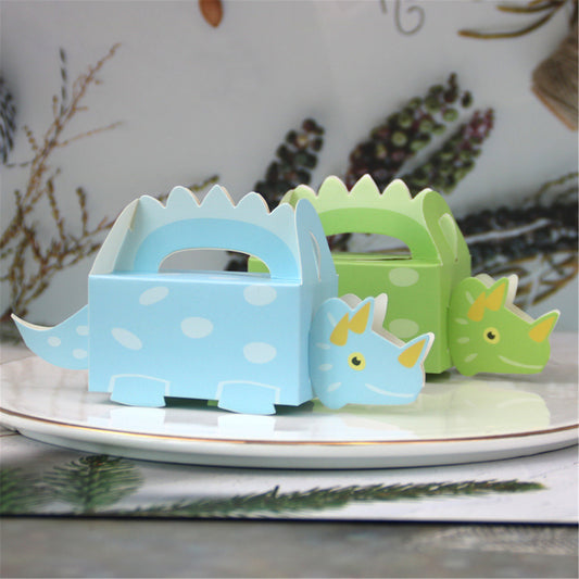 Dinosaur Party Favor Boxes-Kid's party surprise favor boxes-Sweet candy boxes-Birthday party gift boxes for Children dinosaur party decor