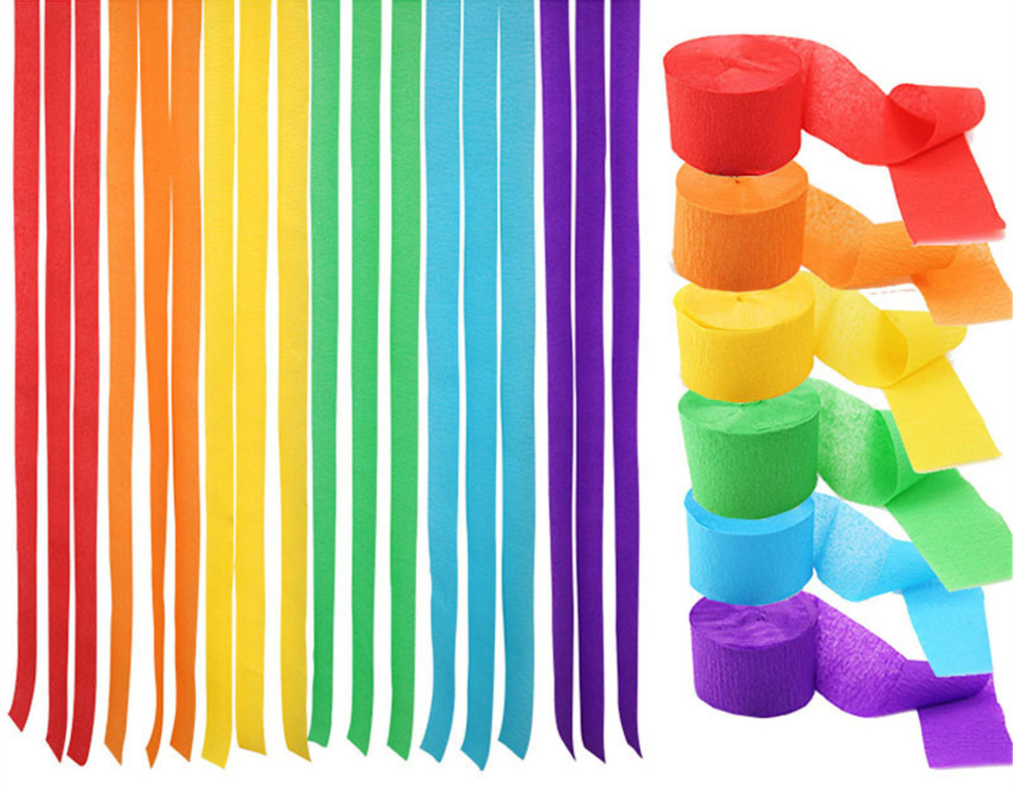 Crepe Paper Party Streamers,Party streamers backdrop curtain,creper streamers rolls-wedding,bridal shower,baby shower,birthday party decor