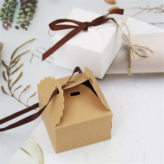 Brown Kraft party Favor boxes-Rustic wedding favor box-candy box,gift boxes-Wedding favour gift boxes-treat candy boxes-party favor boxes