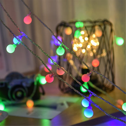 Led String lights-Led Ball String Lights-Fairy string lights-Hanging led ball string lights-outdoor party string lights for home decorations