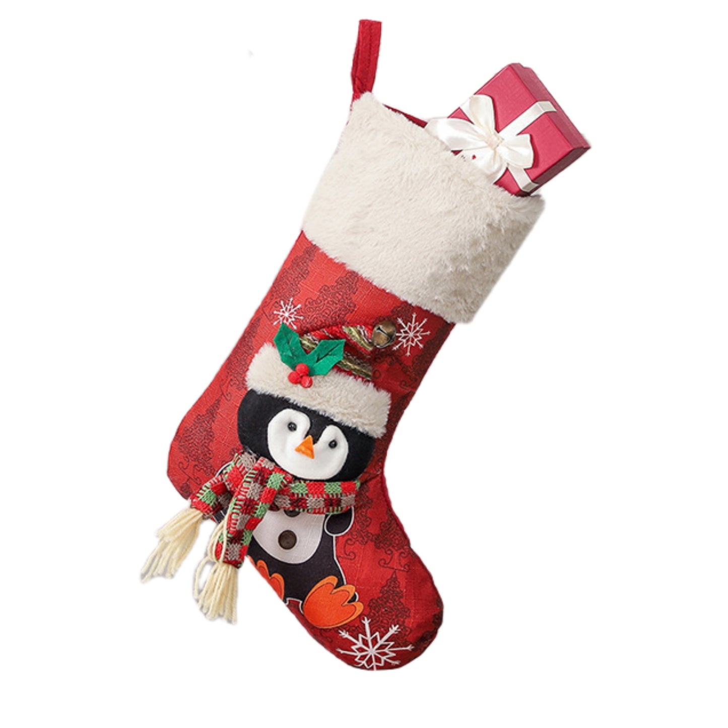 Personalized Christmas Stockings-Custom Stockings with Name-Christmas Socks