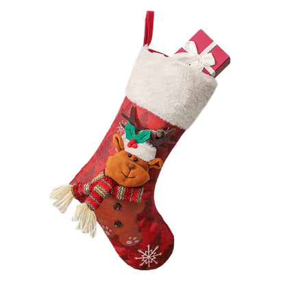 Personalized Christmas Stockings-Custom Stockings with Name-Christmas Socks