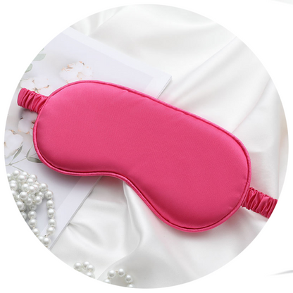 Personalized Sleep Mask Customized Eye Masks Custom Satin Eye Mask Bridesmaid Propossal Gift Custom Gift For Bridesmaid Bachelor party gifts