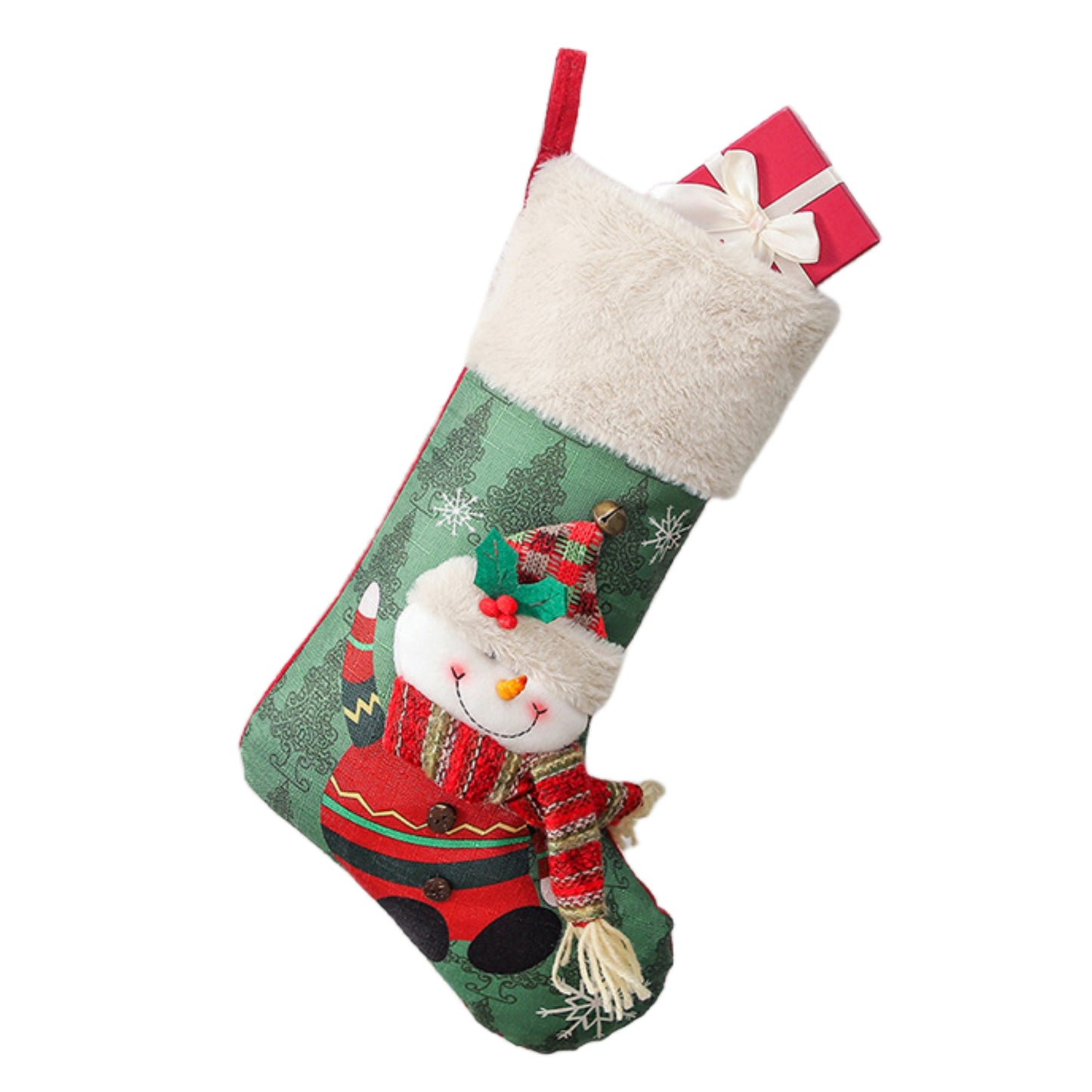 Personalized Christmas Stockings-Custom Stockings with Name-Christmas Socks