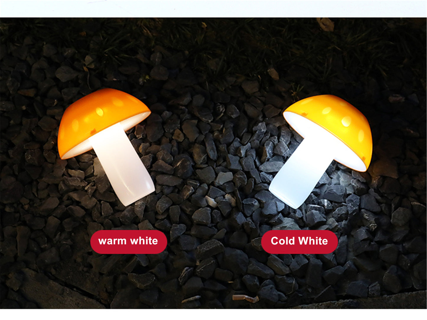 Solar Mushroon Lights for Garden Decoration-Solar Led lights-Outdoor waterproof solar lights for Pathway,Landscape,Porch,Lawn,Weddings Decor