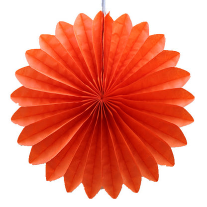 Tissue Paper Fans / Fan decorations for girl party paper fan hanging paper fans for party decorations