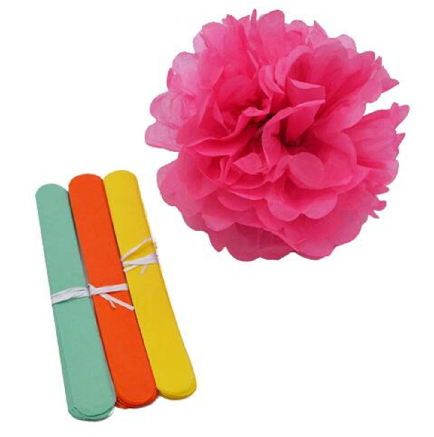 10pcs Tissue Paper Pom Poms -Tissue Paper Flower Balls for wedding Decoration ,Party Supplies