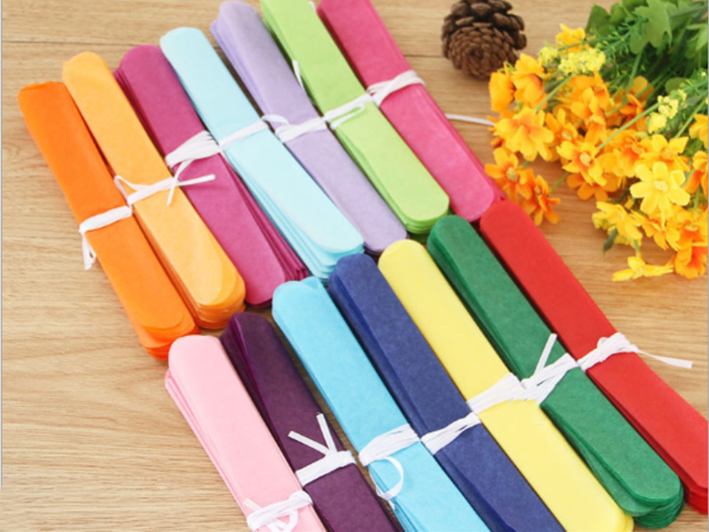 10pcs Tissue Paper Pom Poms -Tissue Paper Flower Balls for wedding Decoration ,Party Supplies