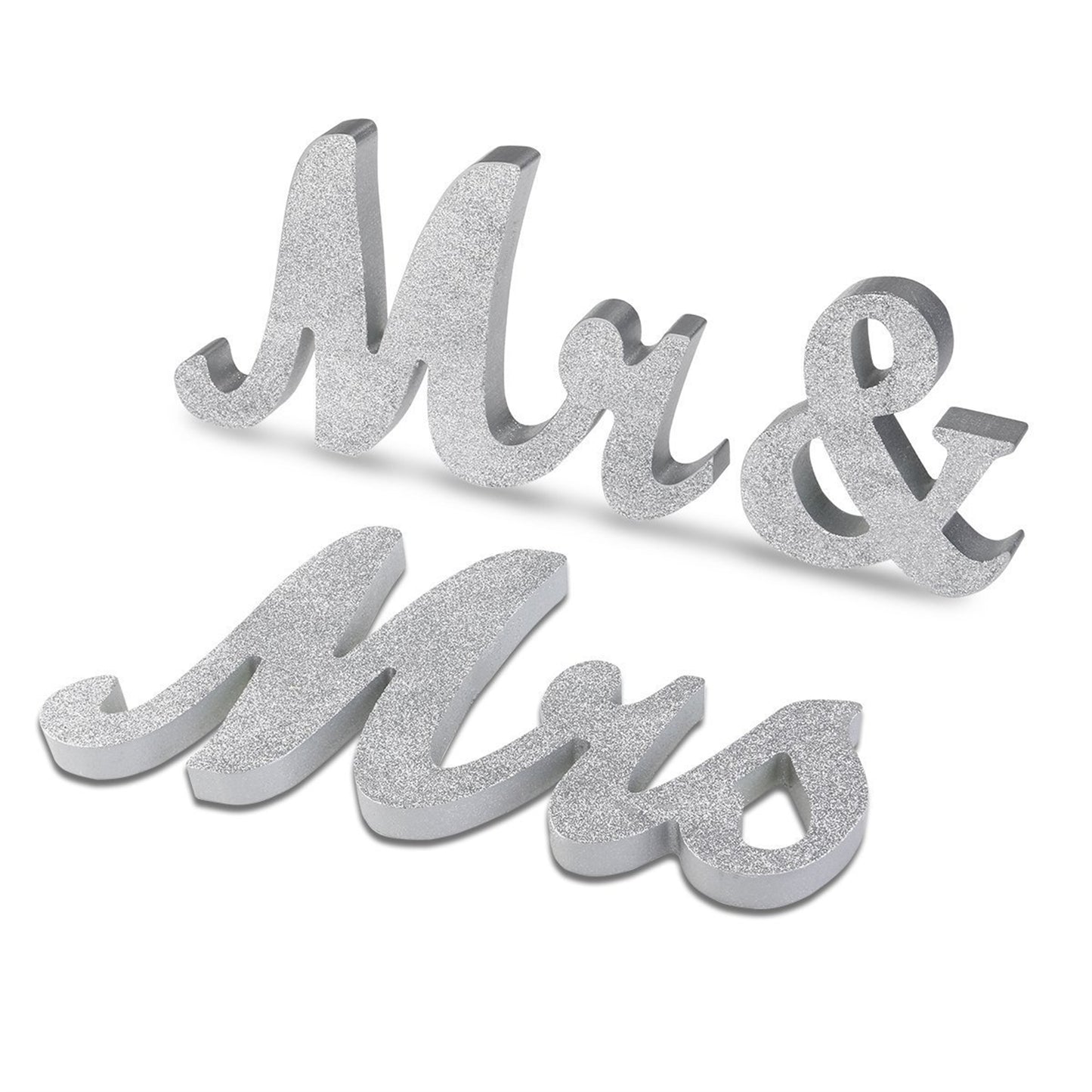 Mr & Mrs wedding sign